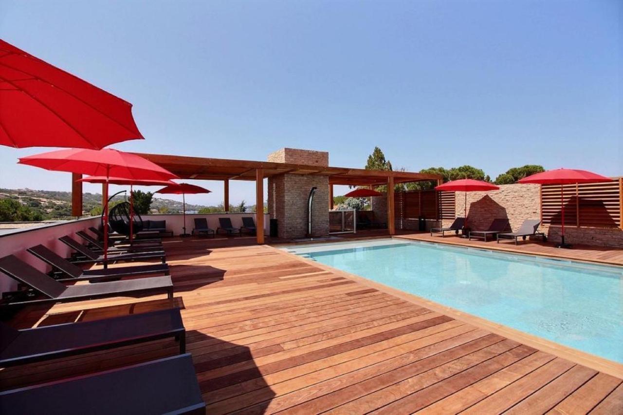 Studio Porticcio Agosta Plage מראה חיצוני תמונה