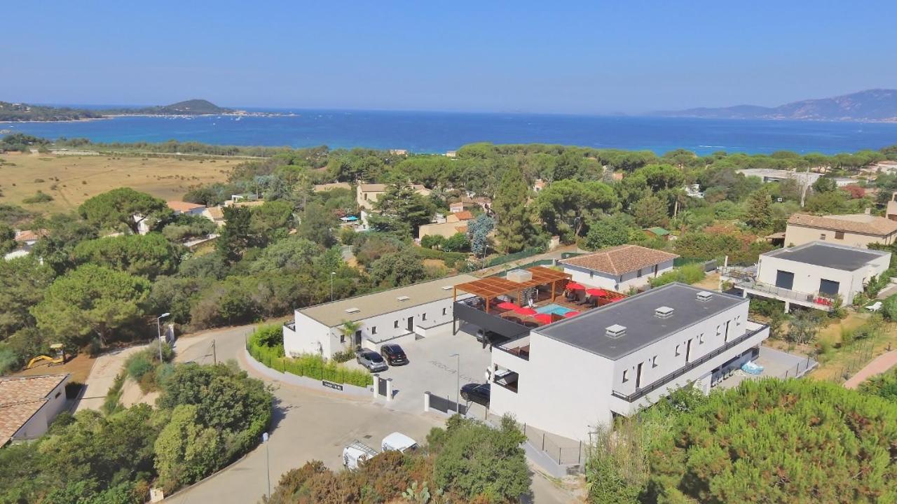 Studio Porticcio Agosta Plage מראה חיצוני תמונה