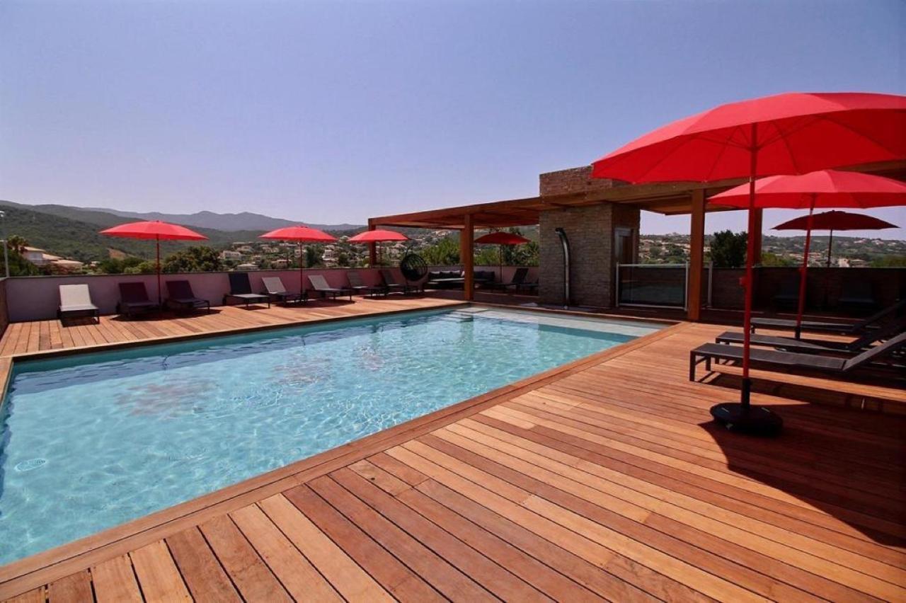 Studio Porticcio Agosta Plage מראה חיצוני תמונה